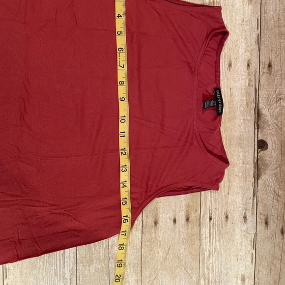 Eileen Fisher Long Vicose Spandex Tank XS - Picture 6 of 7